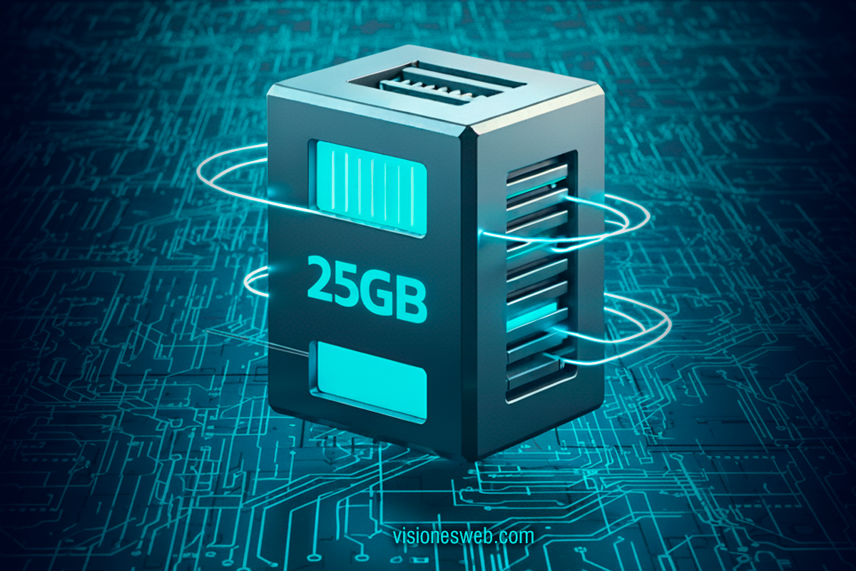 25gb Servidor Hosting Masivo